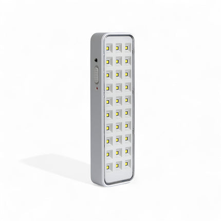 Lampada torcia emergenza ricaricabile USB 30 e 60 led dimmerabile