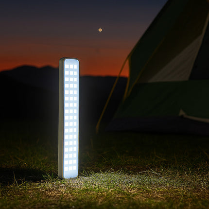 Lampada torcia emergenza ricaricabile USB 30 e 60 led dimmerabile