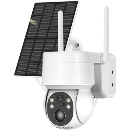 Telecamera WI-FIcon pannello solare 4G da esterno PTZ IP65