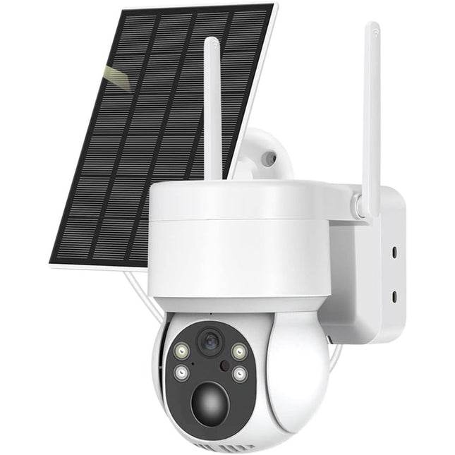Telecamera WI-FIcon pannello solare 4G da esterno PTZ IP65