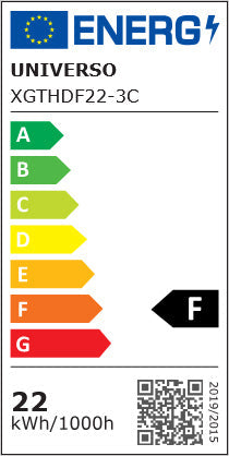 Mini plafoniera a led quadrata 22 watt lampada da soffitto tecnologia switch cct luce da 3000k a 6500k - enzoled