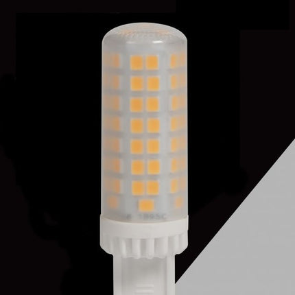 Luce LED G9 7W 3000K - luce calda, basso consumo, adatta a interni accoglienti enzoled