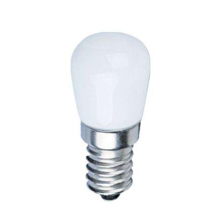 Lampadina LED E14 1.8W 3000K – Risparmio energetico 90% | Design elegante in ceramica e vetro enzoled