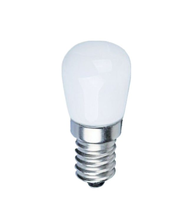 Lampadina LED E14 1.8W 3000K – Risparmio energetico 90% | Design elegante in ceramica e vetro enzoled