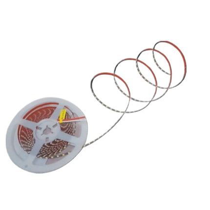 Strisce LED 24V 4000K (luce neutra) - 5m 120 LED/m, 12W/m - PVC flessibile - Illuminazione a fascia continua enzoled