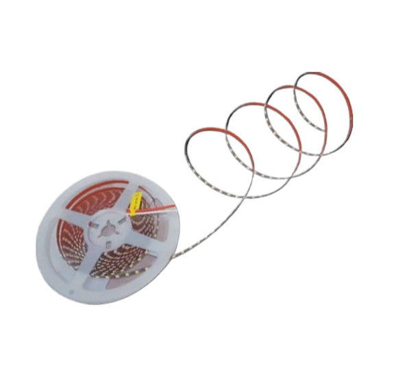 Strisce LED 24V 4000K (luce neutra) - 5m 120 LED/m, 12W/m - PVC flessibile - Illuminazione a fascia continua enzoled