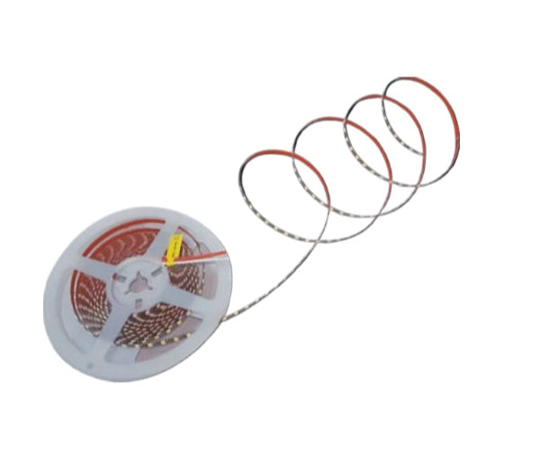 Strisce LED 24V 6500K (bianco freddo) - 5m 120 LED/m, 24W/m - PVC flessibile - Illuminazione professionale enzoled
