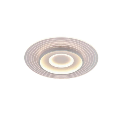 Lampade Soffitto 38W 3000K - Design Bianco con Materiali Compositi per Interni Accoglienti enzoled