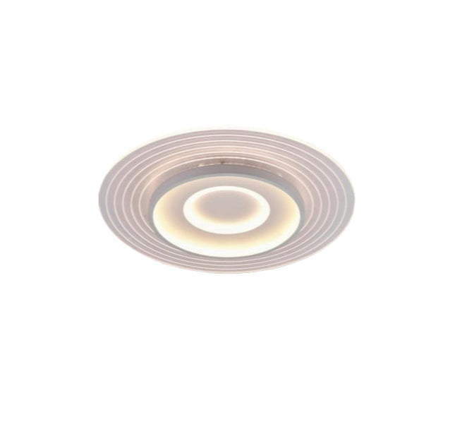 Lampade Soffitto 38W 3000K - Design Bianco con Materiali Compositi per Interni Accoglienti enzoled