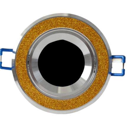 Supporto GU10 Oro 72mm in Alluminio per Lampade LED enzoled