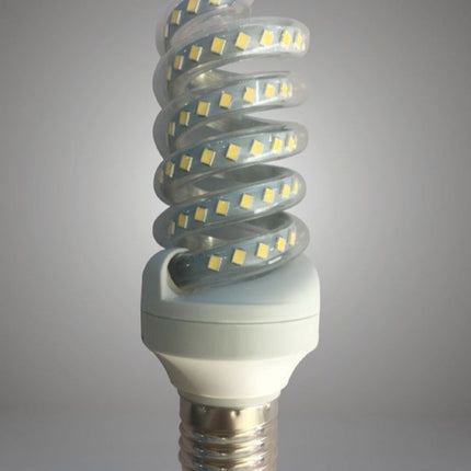 Lampadina LED Cornetto E27 16W 6500K – 1440LM luce fredda per negozi e ufficio, corpo in alluminio+PP+vetro enzoled