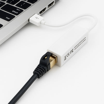 Adattatore USB 2.0 a LAN collegamenti cavo ethernet RJ45