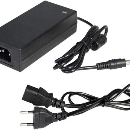 Alimentatore 60 watt trasformatore 12V 5A con spina e jack in uscita enzoled