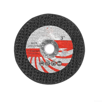 Kit di 6 mini disco da taglio 3” per mini flex smerigliatrice dischi per metallo ferro 75 mm - enzoled