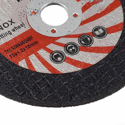 Kit di 6 mini disco da taglio 3” per mini flex smerigliatrice dischi per metallo ferro 75 mm - enzoled