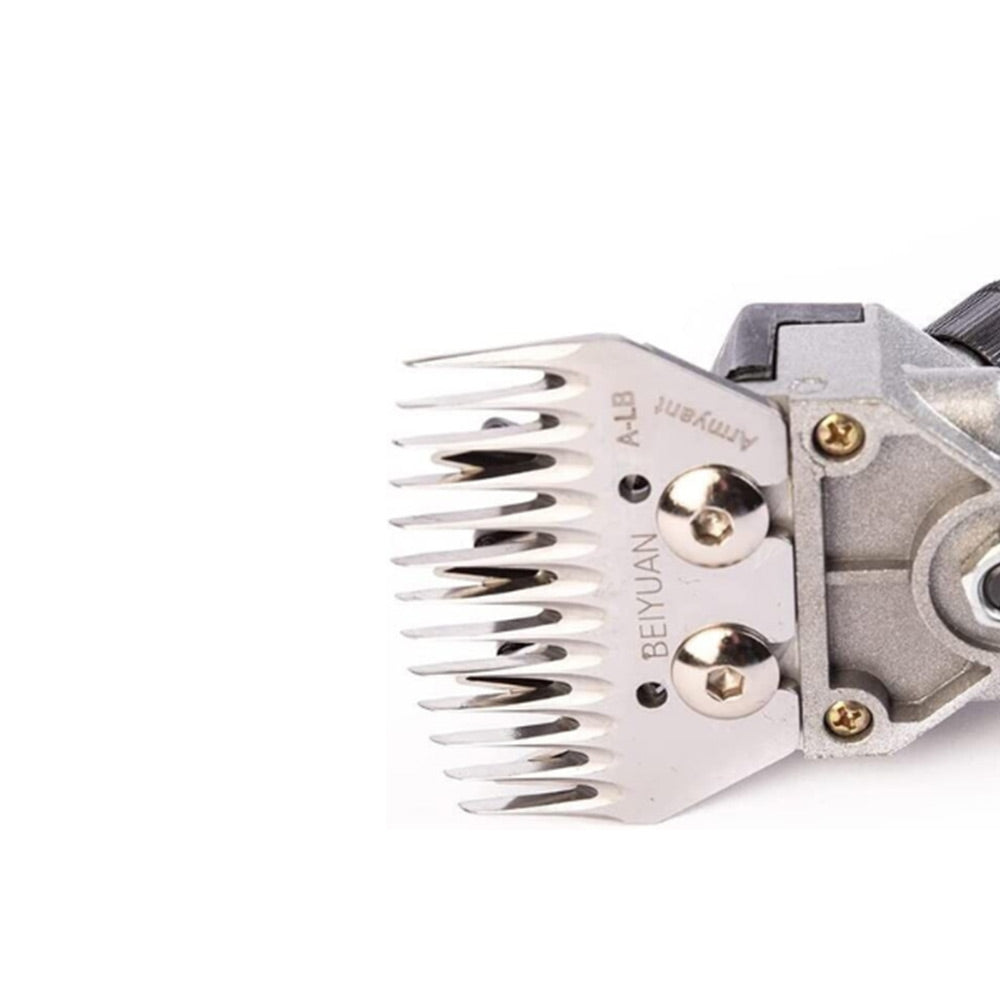 Tosapecore elettrica a doppia batteria da 68V tosatrice per pecore per lana a 6 velocità 13 denti - enzoled