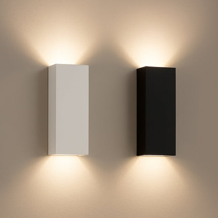 Applique da esterno a doppia emissione di luce 8W tecnologia CCT IP65