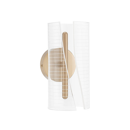Applique moderno 6W con tecnologia CCT e luce fredda calda naturale enzoled