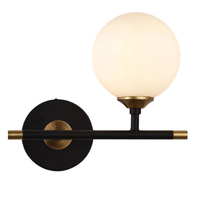 Applique da parete con 1 sfera illuminazione decorativa 1 attacco G9