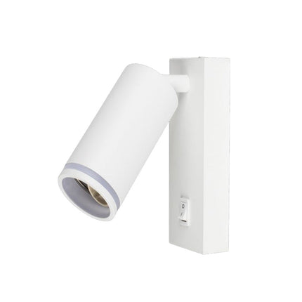 Applique da muro orientabile con interruttore ON/OFF attacco GU10 enzoled