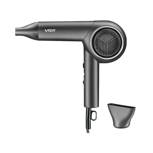 Asciugacapelli professionale VGR portatile pieghevole 1600-2000 watt HAIR DRYER 3 temperature di calore 420 - enzoled