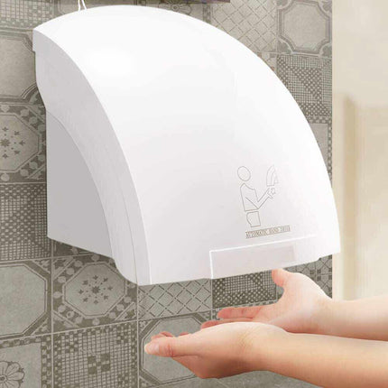 Asciugamani elettrico automatico a parete 1800 watt ad aria calda enzoled