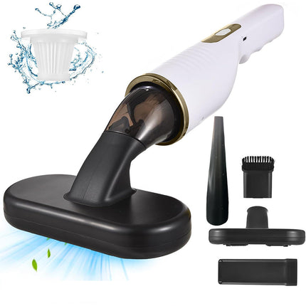 Aspirapolvere portatile 80 watt soffiatore ricaricabile per auto casa con 2 filtro aspiratore senza fili - enzoled