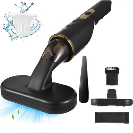 Aspirapolvere portatile 80 watt soffiatore ricaricabile per auto casa con 2 filtro aspiratore senza fili - enzoled