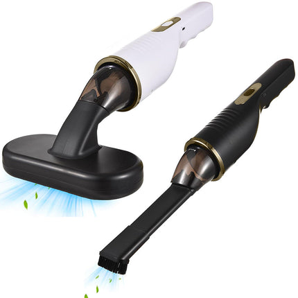 Aspirapolvere portatile 80 watt soffiatore ricaricabile per auto casa con 2 filtro aspiratore senza fili - enzoled