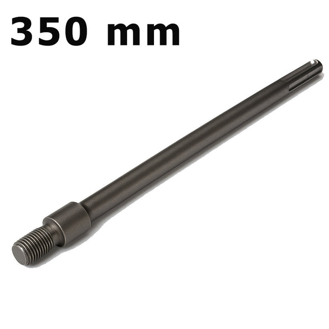 Asta barra 350 mm per fresa carotatrice con attacco sds plus enzoled