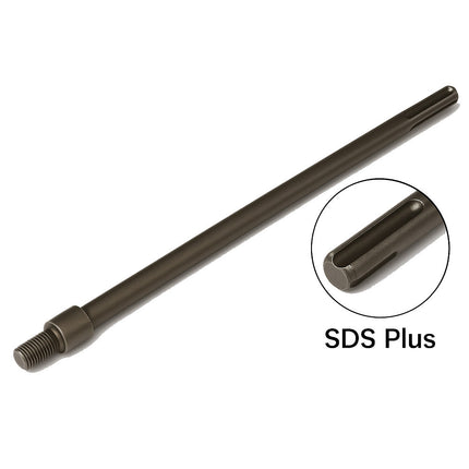 Asta barra 350 mm per fresa carotatrice con attacco sds plus enzoled