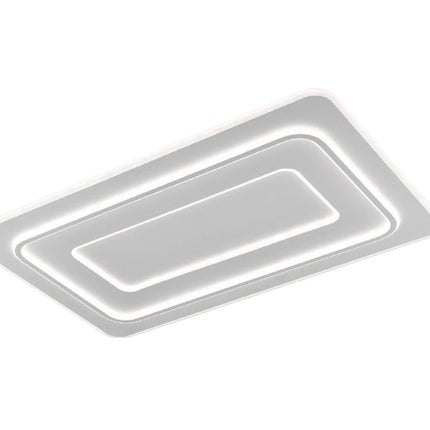 Lampadario da Soffitto 123W 3000K-6500K, Design Moderno con Materiali Compositi - Ideale per Sala e Negozio enzoled