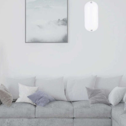 APPLIQUE ESTERNO/15W/4000K/BIANCO - enzoled