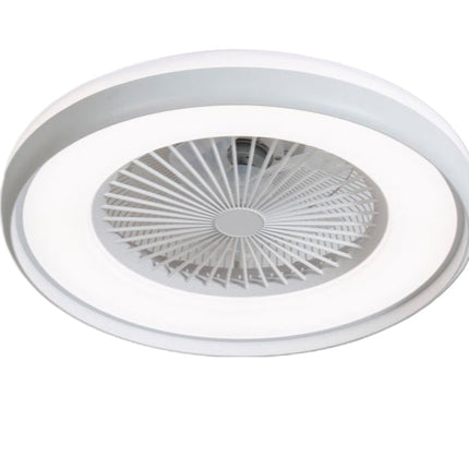 Ventilatore LED Universo 19W - 62W Lampada LED 3IN1, Cambia Colore, Telecomando per Illuminazione e Raffreddamento enzoled