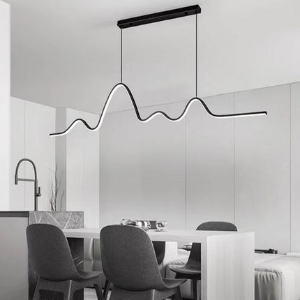 Lampada Soffitto Nera 25W 6500K - Ferro Verniciato + Alluminio + PVC - Illuminazione Fredda e Potente per Interni Moderni enzoled