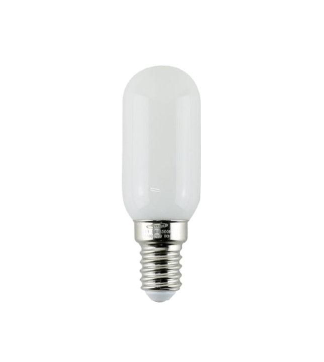 Lampadina LED E14 3.5W 3000K per frigorifero – Risparmio energetico 80%, 500LM luce soffice enzoled