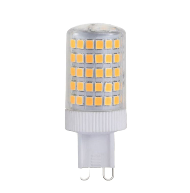 Luce LED G9 8W 4000K - corpo in ceramica, luce neutra per interni moderni enzoled