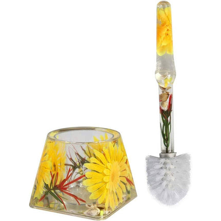 Accessori bagno dispenser porta spazzolino portasapone scopino