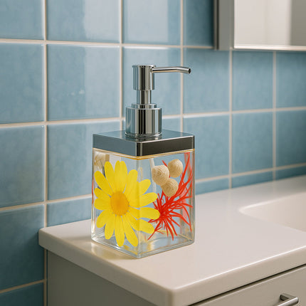 Accessori bagno dispenser porta spazzolino portasapone scopino
