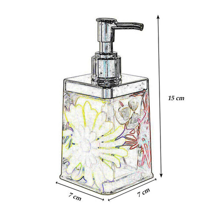 Accessori bagno dispenser porta spazzolino portasapone scopino