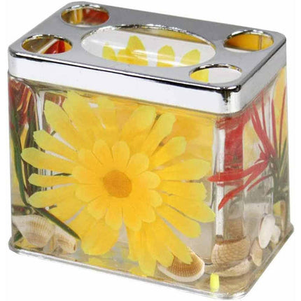 Accessori bagno dispenser porta spazzolino portasapone scopino