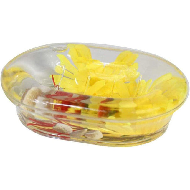 Accessori bagno dispenser porta spazzolino portasapone scopino