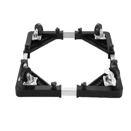 Base supporto per mobiletti carrello 40x40 cm con rotelle per pacchi piante bombole - enzoled