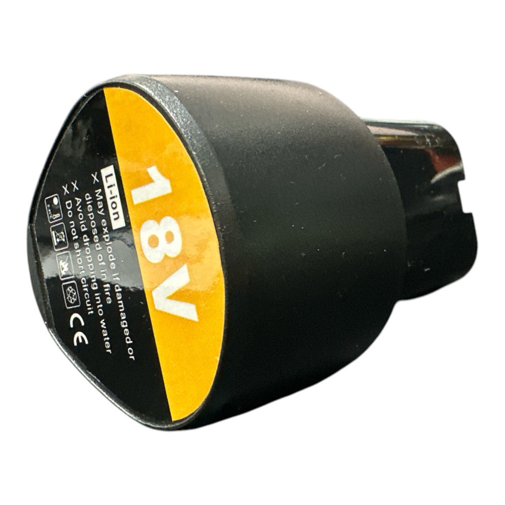 Batteria di ricambio a litio 18V per utensili elettrici batterie per trapano mini flex ricaricabile - enzoled