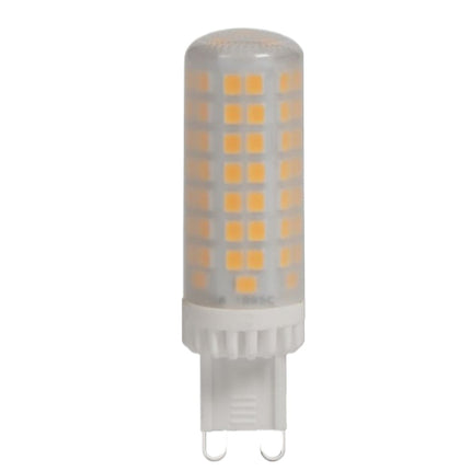 Luce LED G9 7W 3000K - luce calda, basso consumo, adatta a interni accoglienti enzoled