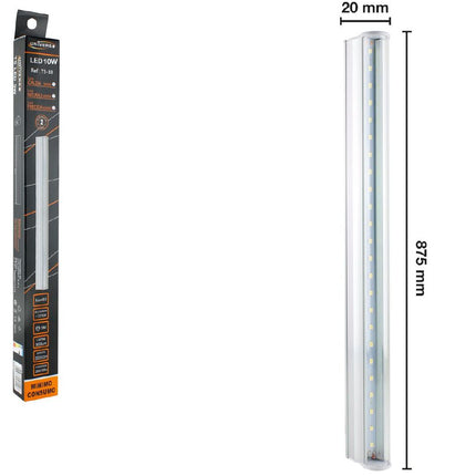 Tubo luce T5 NEON 14W - luce calda 3000K 1250Lm - PVC (per illuminazione a neon) enzoled