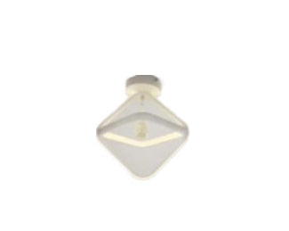Lampadario Soffitto 25W 4000K, Alluminio PVC Ferro - Illuminazione Bianca enzoled