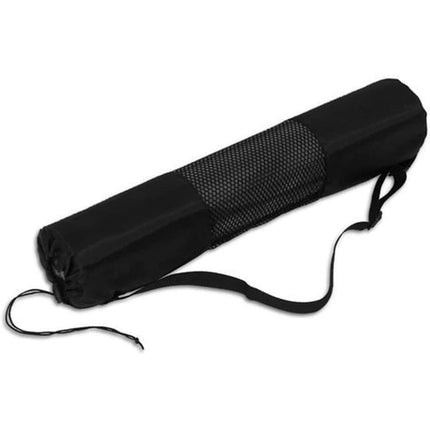 Borsa porta tappetino yoga con tracolla monospalla chiusura a laccio enzoled