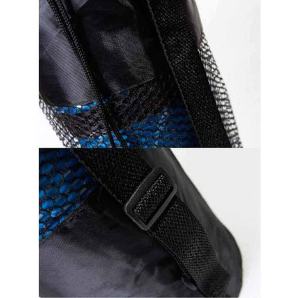 Borsa porta tappetino yoga con tracolla monospalla chiusura a laccio enzoled