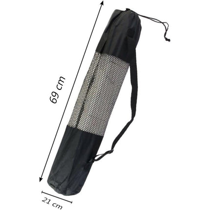 Borsa porta tappetino yoga con tracolla monospalla chiusura a laccio enzoled